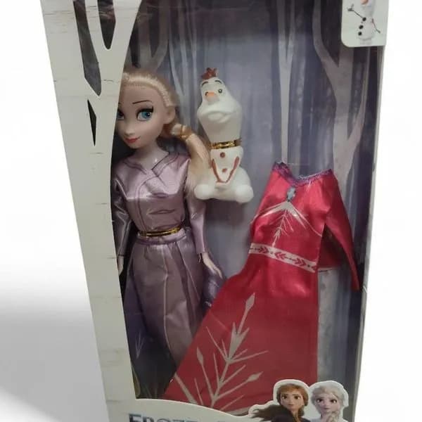 Zabawki Lalka Frozen