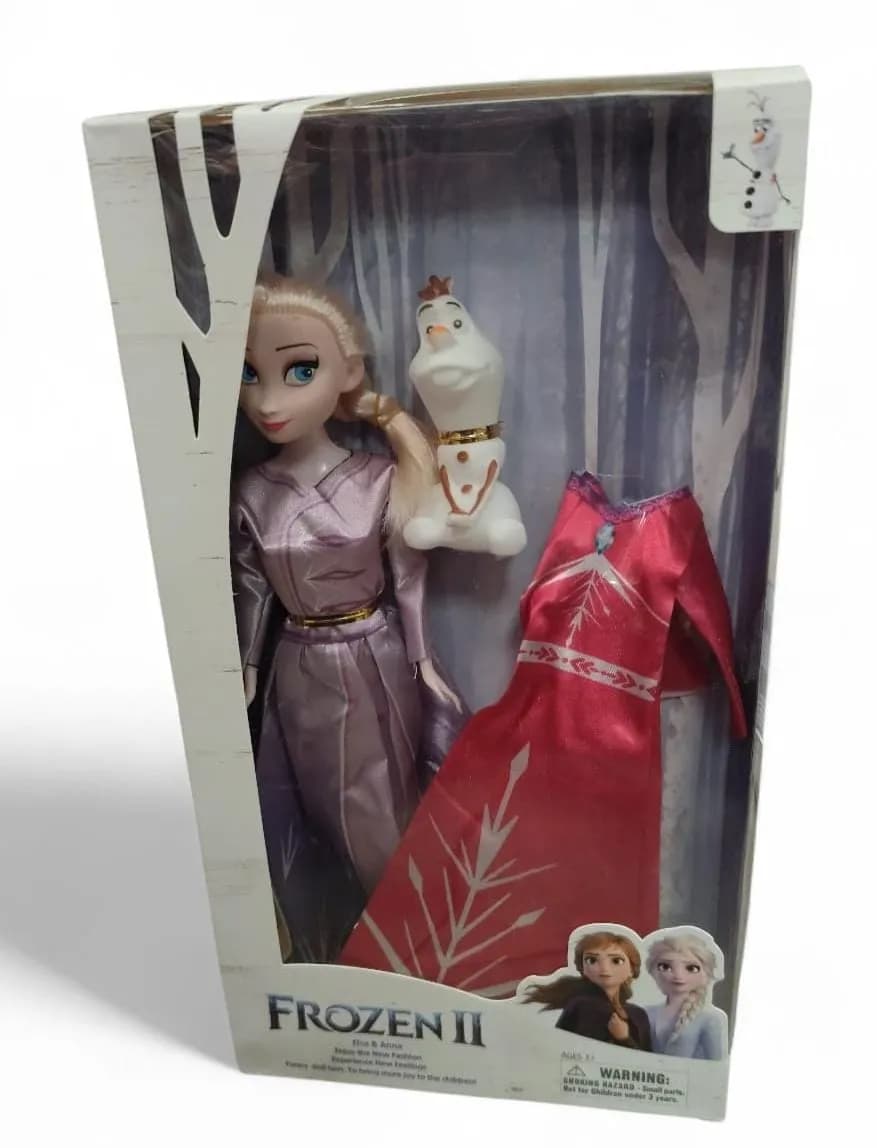 Zabawki Lalka Frozen