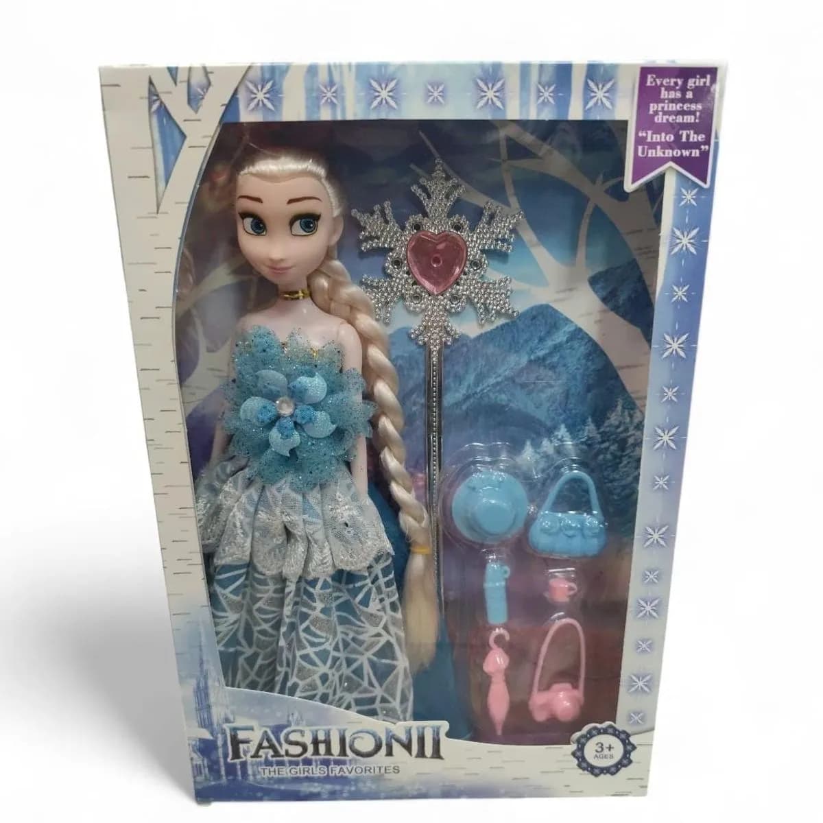 Zabawki Lalka Frozen