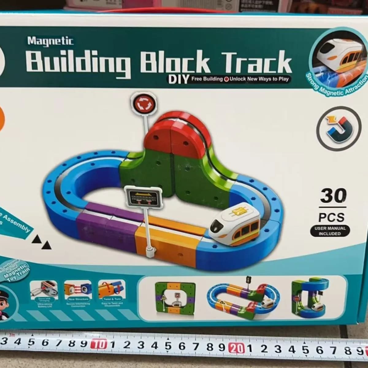 Zabawki Building Block Track