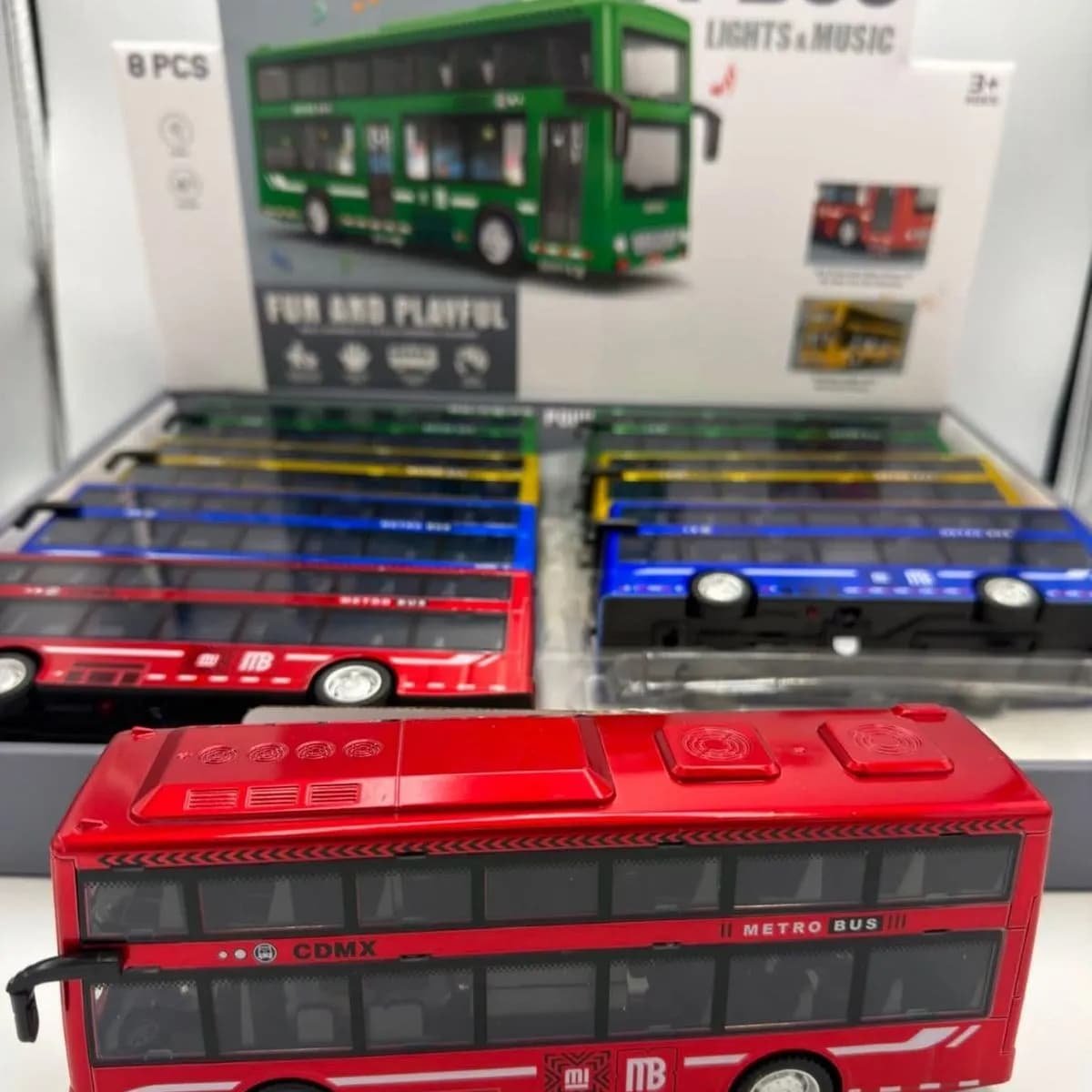 Zabawki Samochod City Bus