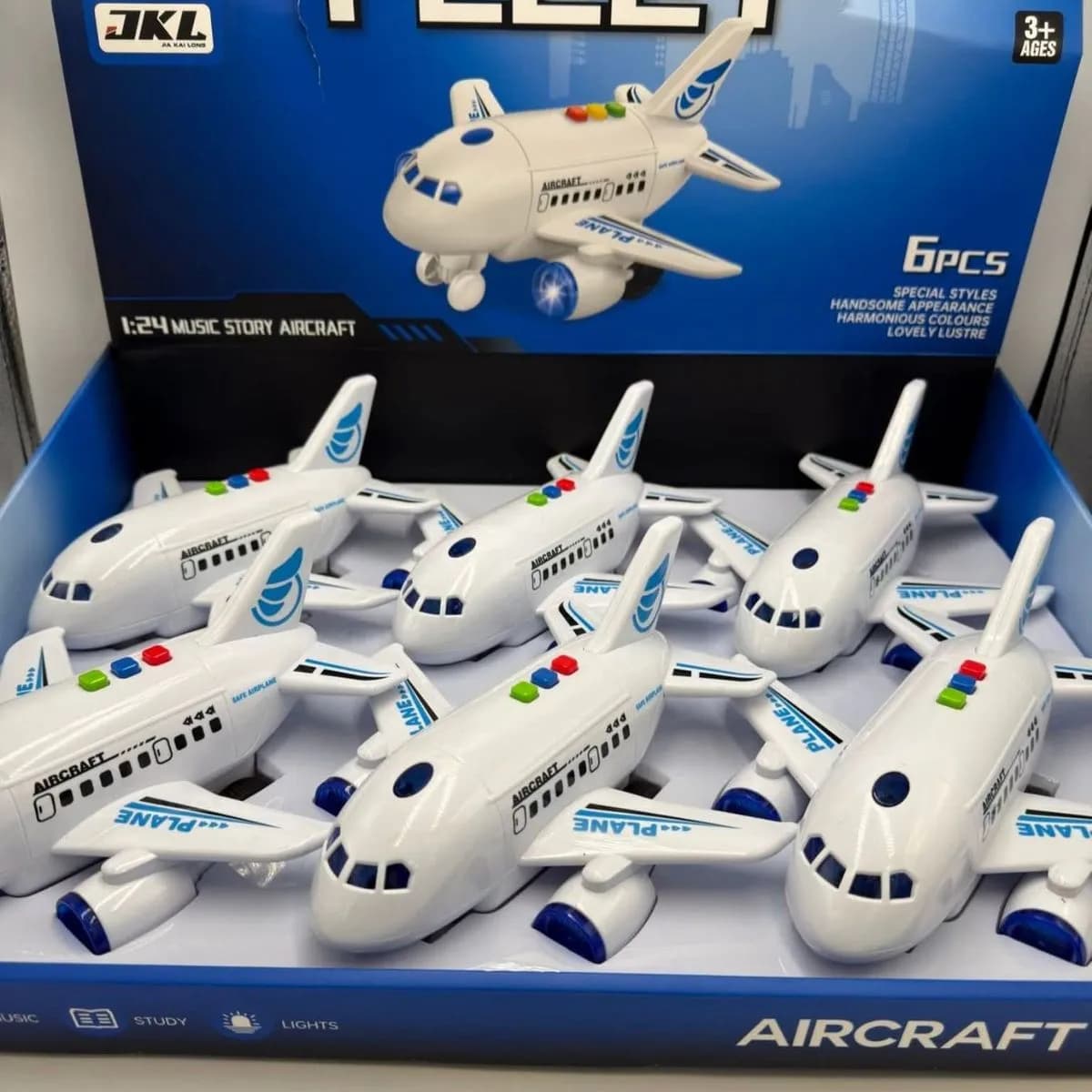 Zabawki Samoloty Fleet