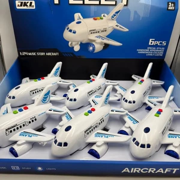 Zabawki Samoloty Fleet