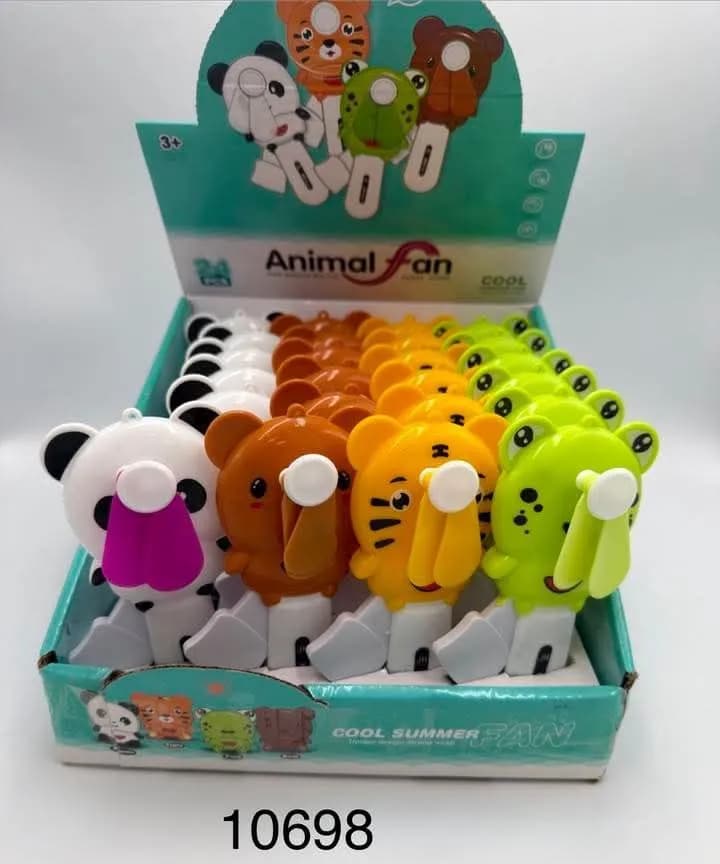 Mini Wentylator Ręczny Animal Fan z Zwierzętami