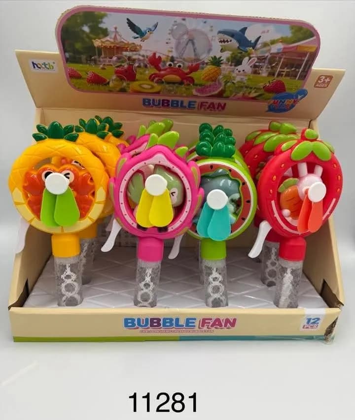 Mini Wentylator Ręczny Banki Mydlane