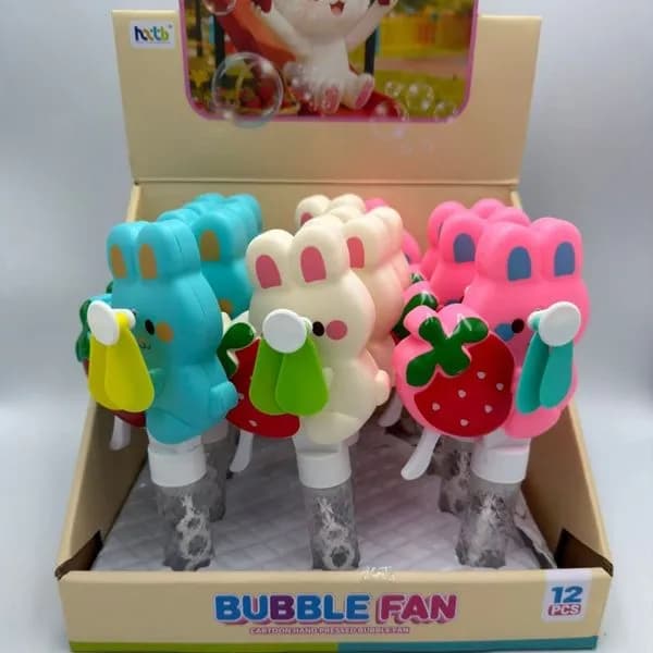 Mini Wentylator Ręczny Banki Mydlane