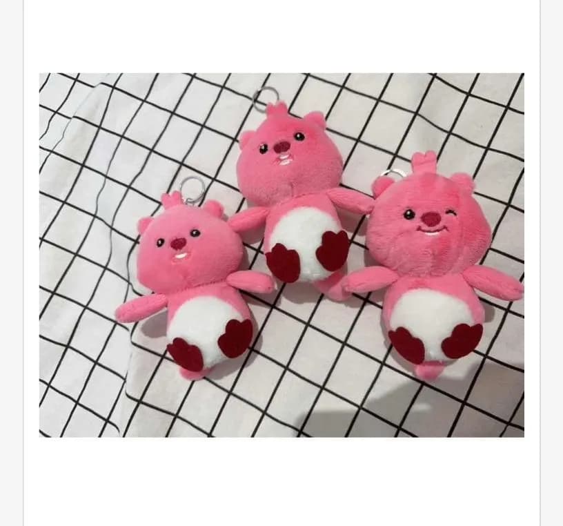 Brelok Maskotka do Kluczy