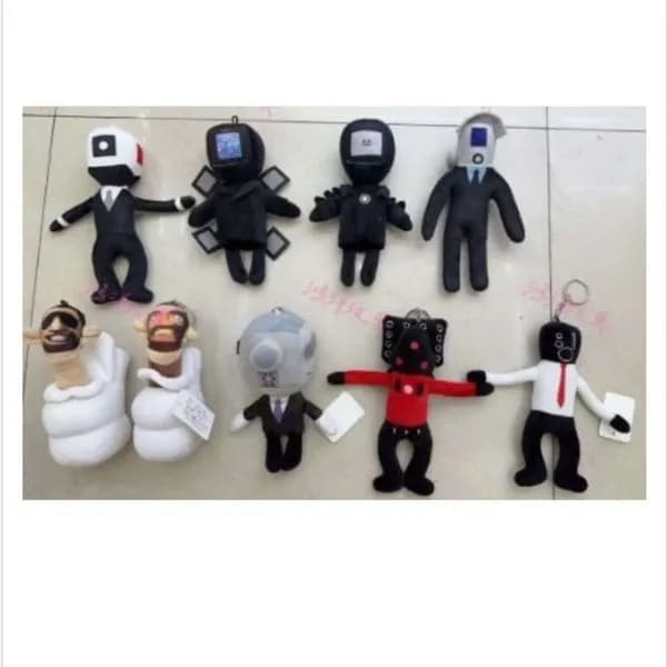 Brelok Maskotka do Kluczy