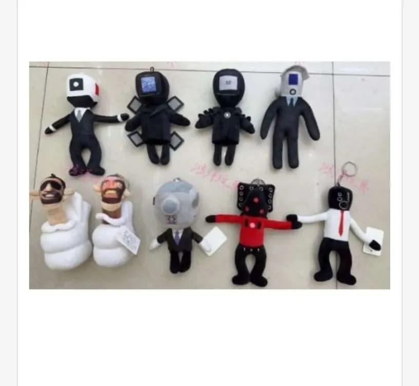 Brelok Maskotka do Kluczy