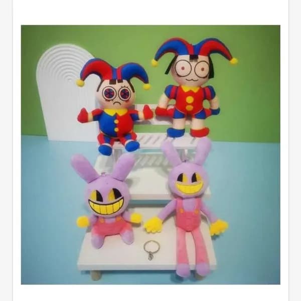 Brelok Maskotka do Kluczy