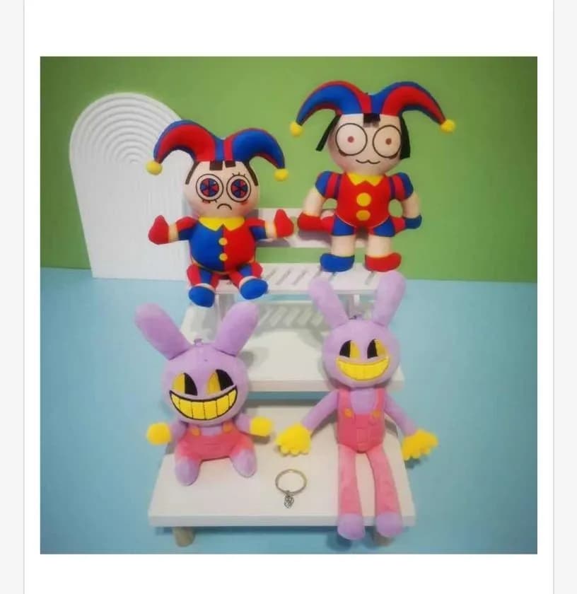 Brelok Maskotka do Kluczy