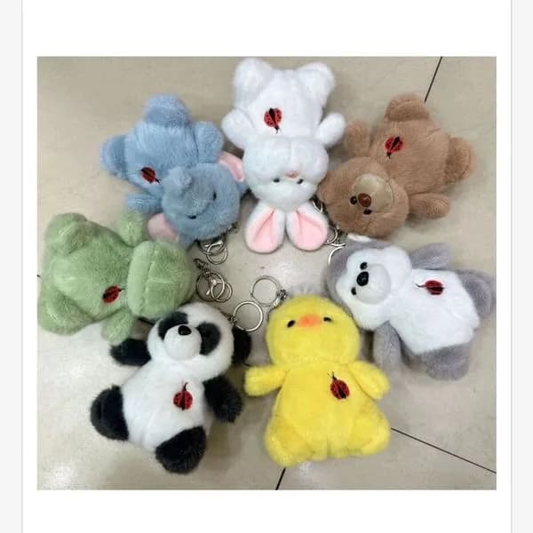 Brelok Maskotka do Kluczy