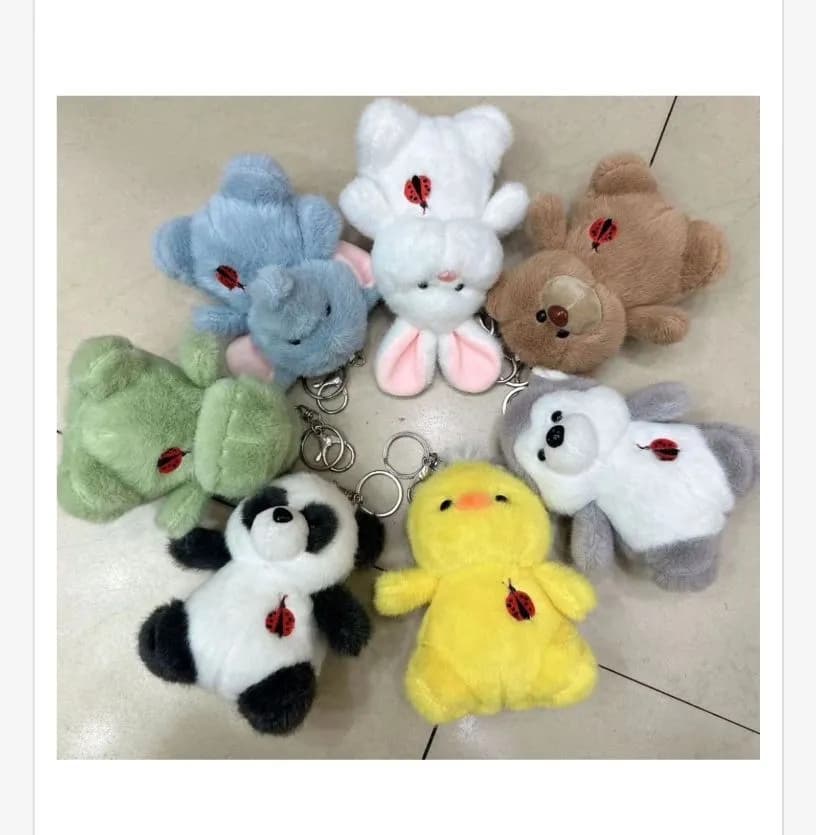 Brelok Maskotka do Kluczy