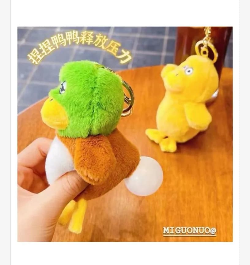 Brelok Maskotka do Kluczy