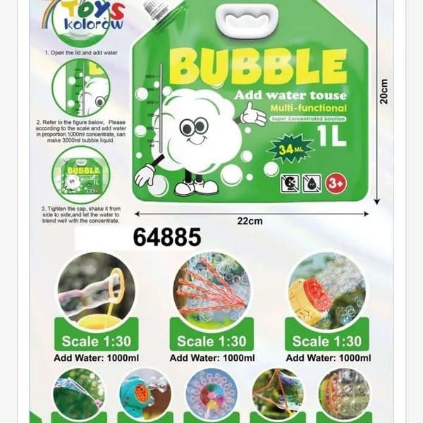 Płyn do Baniek Mydlanych