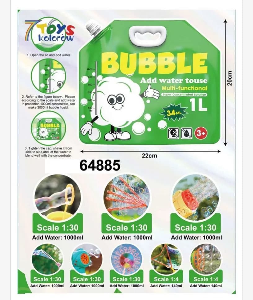 Płyn do Baniek Mydlanych