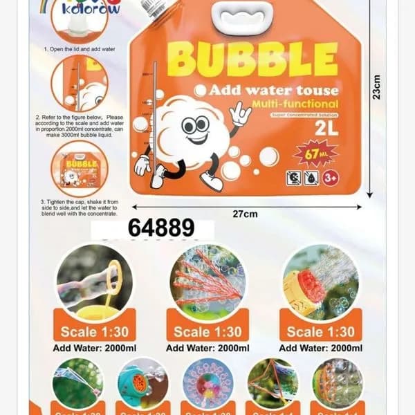 Płyn do Baniek Mydlanych