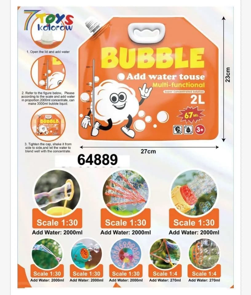 Płyn do Baniek Mydlanych