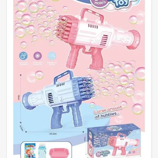 Pistolet do Baniek Mydlanych