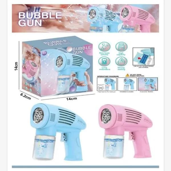 Pistolet do Baniek Mydlanych