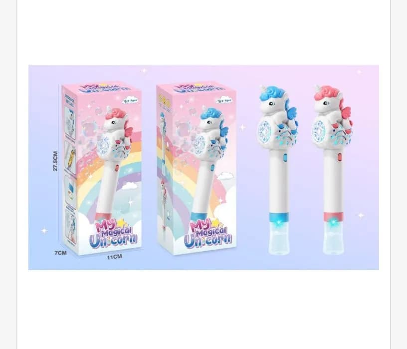 Pistolet do Baniek Mydlanych