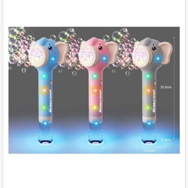 Pistolet do Baniek Mydlanych