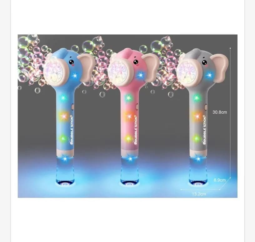 Pistolet do Baniek Mydlanych