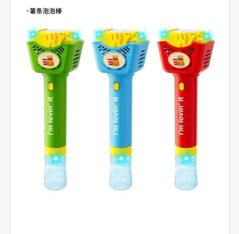 Pistolet do Baniek Mydlanych