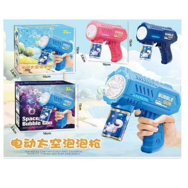 Pistolet do Baniek Mydlanych