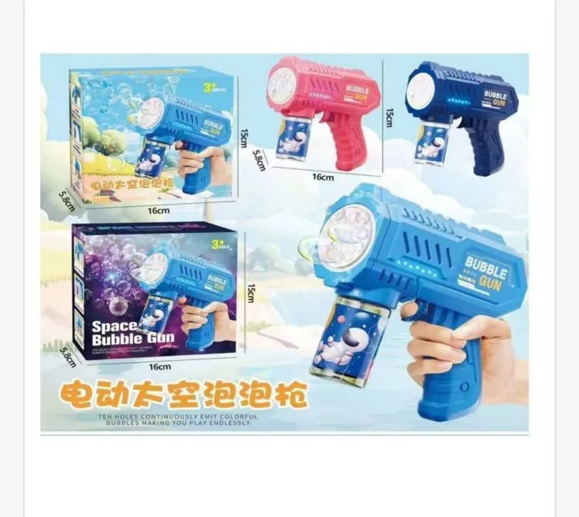 Pistolet do Baniek Mydlanych