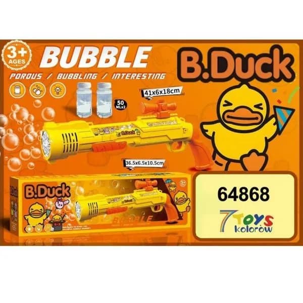 Pistolet do Baniek Mydlanych