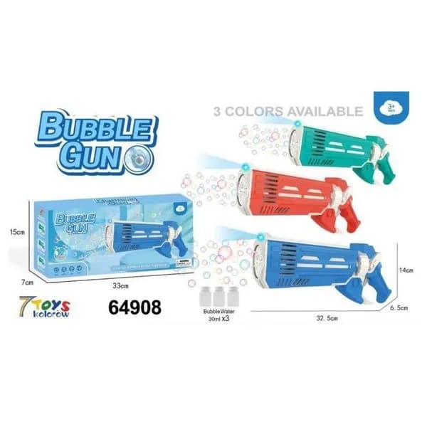 Pistolet do Baniek Mydlanych