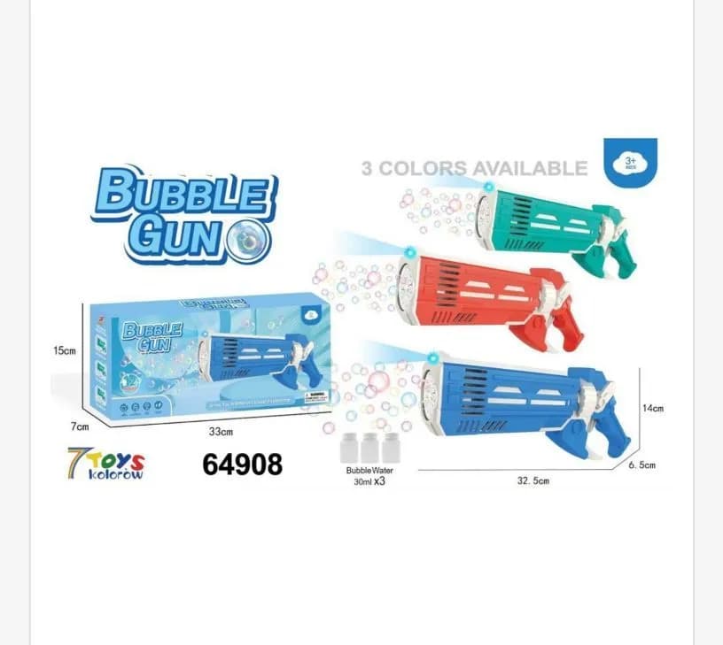 Pistolet do Baniek Mydlanych