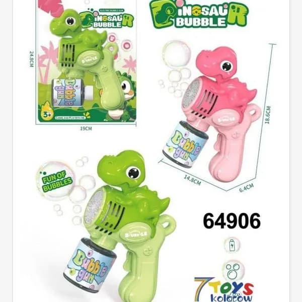 Pistolet do Baniek Mydlanych