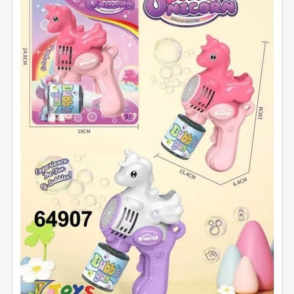 Pistolet do Baniek Mydlanych