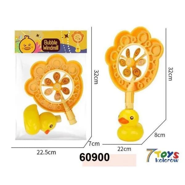 Pistolet do Baniek Mydlanych