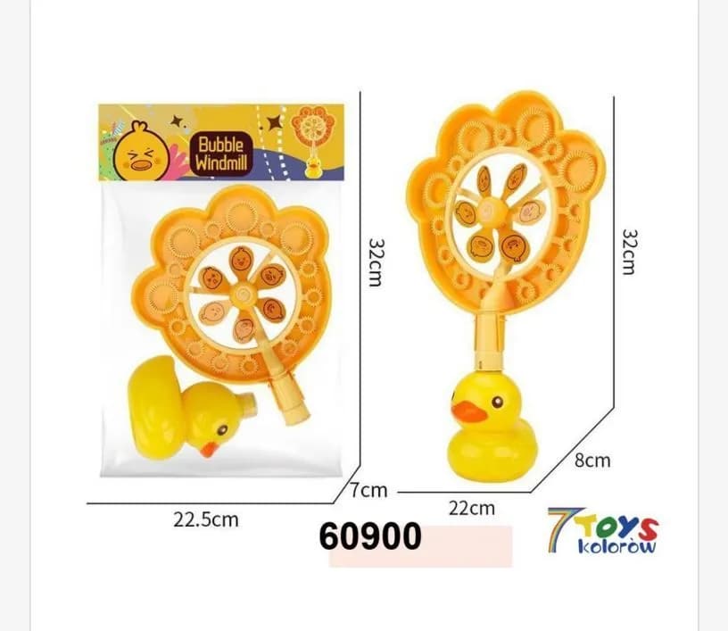 Pistolet do Baniek Mydlanych