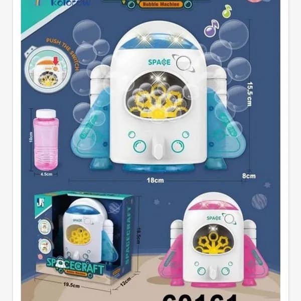 Pistolet do Baniek Mydlanych