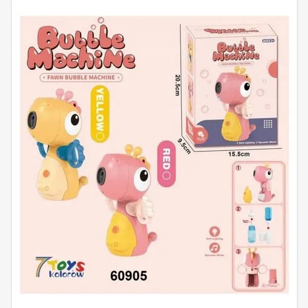 Pistolet do Baniek Mydlanych