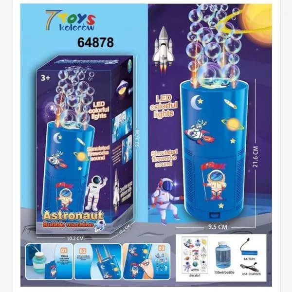 Pistolet do Baniek Mydlanych