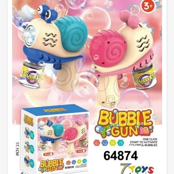 Pistolet do Baniek Mydlanych