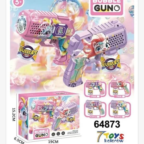 Pistolet do Baniek Mydlanych