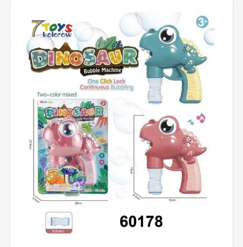 Pistolet do Baniek Mydlanych