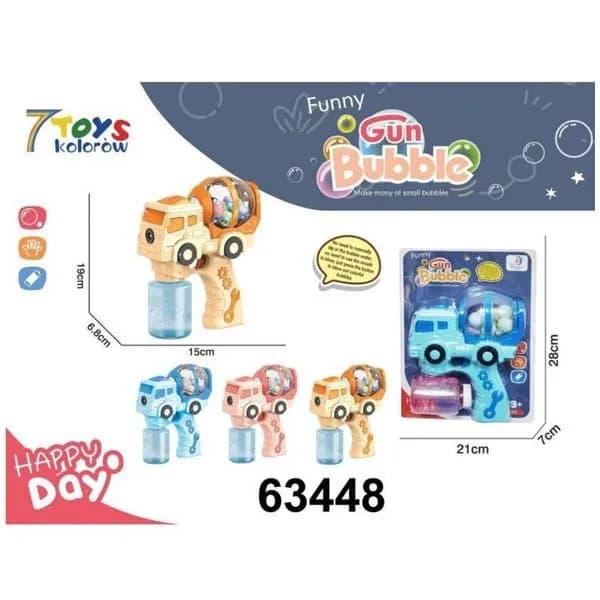 Pistolet do Baniek Mydlanych