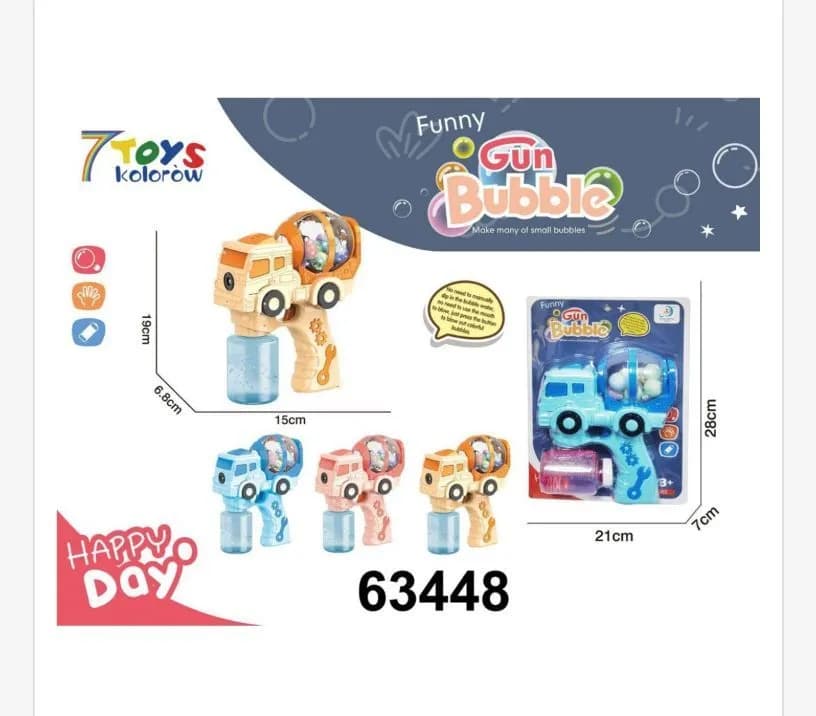 Pistolet do Baniek Mydlanych