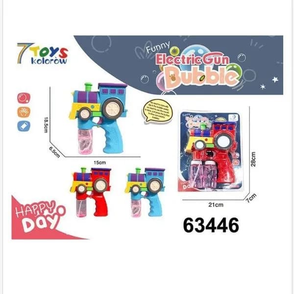 Pistolet do Baniek Mydlanych