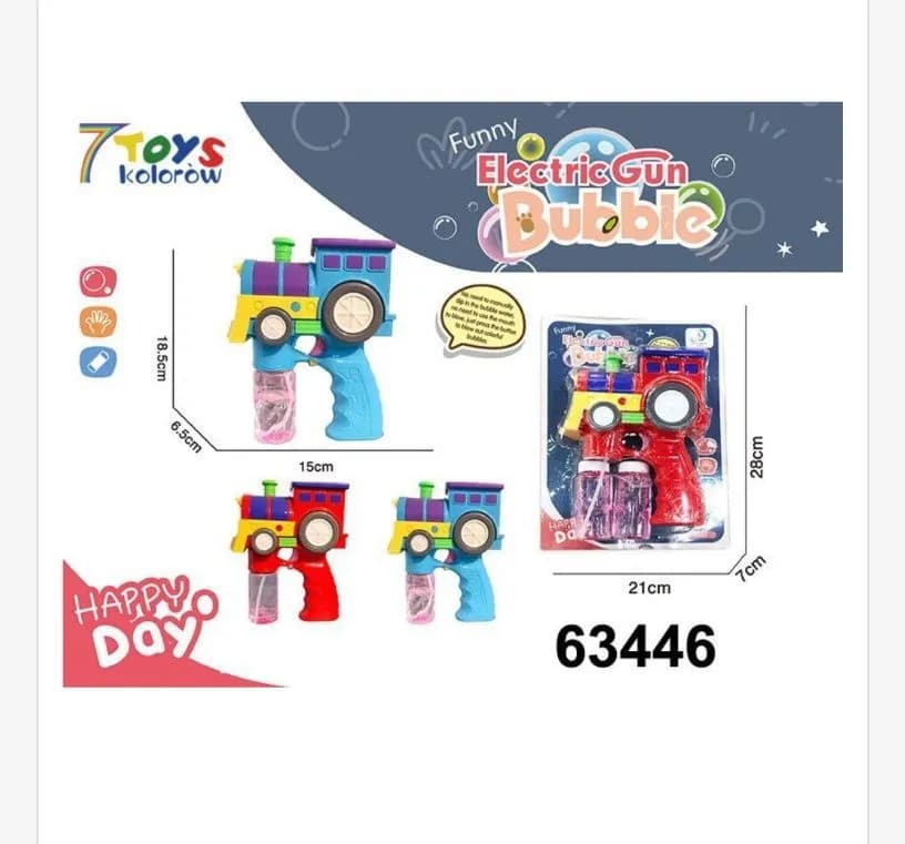 Pistolet do Baniek Mydlanych