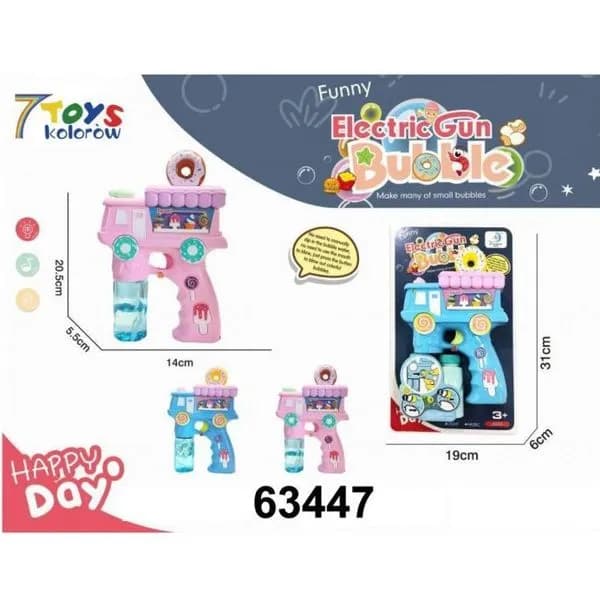 Pistolet do Baniek Mydlanych