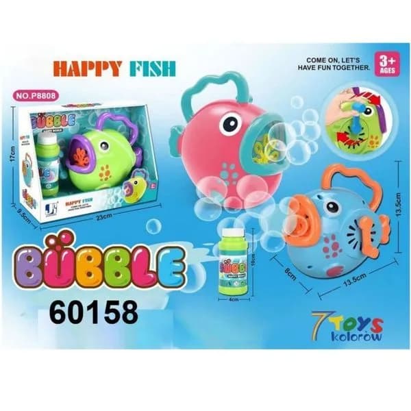 Pistolet do Baniek Mydlanych