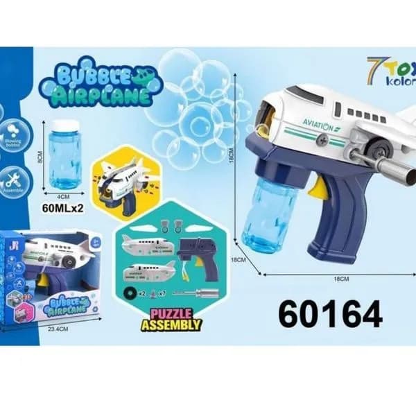 Pistolet do Baniek Mydlanych